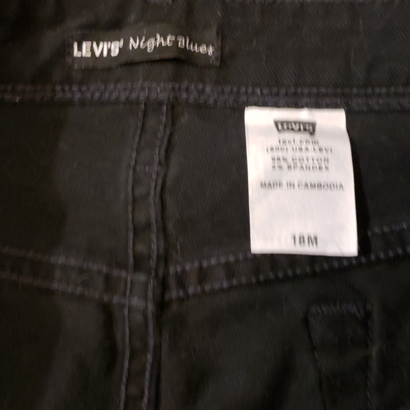 Levi's Blues Night embellished Black Bootcut Jeans - Picture 8 of 16